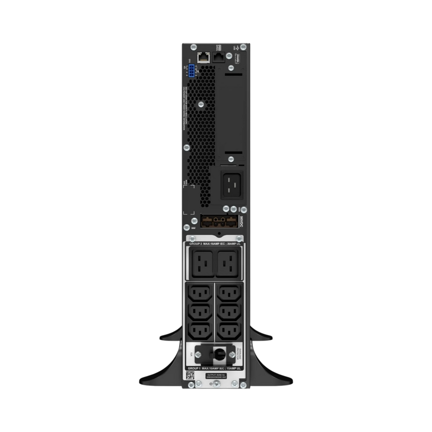 APC Smart-UPS On-Line, 3kVA, Tower, 208V/230V, 6x C13+2x C19 IEC outlets, SmartSlot, Extended runtime, W/O rail kit — Being Shipped