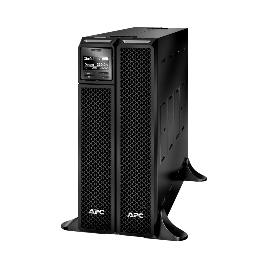 APC Smart-UPS On-Line, 3kVA, Tower, 208V/230V, 6x C13+2x C19 IEC outlets, SmartSlot, Extended runtime, W/O rail kit — Being Shipped