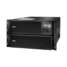 APC Smart-UPS On-Line, 10kVA/10kW, Rackmount 6U, 208V, 6x C13+4x C19 IEC outlets, Network Card+SmartSlot, Extended runtime, W/ rail kit — Being Shipped