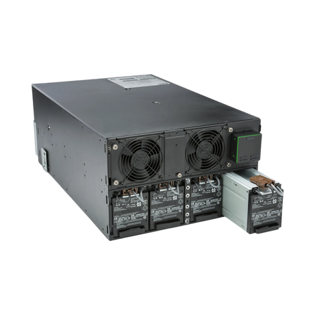 APC Smart-UPS On-Line, 10kVA/10kW, Rackmount 6U, 208V, 6x C13+4x C19 IEC outlets, Network Card+SmartSlot, Extended runtime, W/ rail kit — Being Shipped