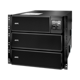 APC Smart-UPS On-Line, 10kVA/10kW, Rackmount 6U, 208V, 6x C13+4x C19 IEC outlets, Network Card+SmartSlot, Extended runtime, W/ rail kit — Being Shipped