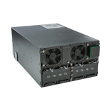 APC Smart-UPS On-Line, 10kVA/10kW, Rackmount 6U, 208V, 6x C13+4x C19 IEC outlets, Network Card+SmartSlot, Extended runtime, W/ rail kit — Being Shipped