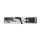 APC Smart-UPS, Line Interactive, 3kVA, Rackmount 2U, 120V, 6x NEMA 5-15R+2x NEMA 5-20R outlets, SmartConnect Port+SmartSlot, AVR, LCD — Being Shipped