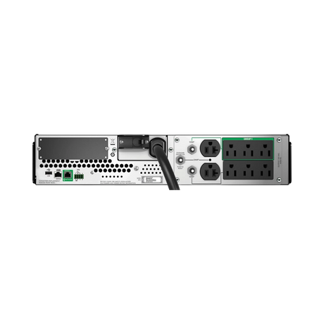 APC Smart-UPS, Line Interactive, 3kVA, Rackmount 2U, 120V, 6x NEMA 5-15R+2x NEMA 5-20R outlets, SmartConnect Port+SmartSlot, AVR, LCD — Being Shipped
