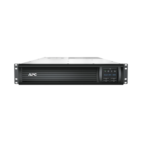 APC Smart-UPS, Line Interactive, 3kVA, Rackmount 2U, 120V, 6x NEMA 5-15R+2x NEMA 5-20R outlets, SmartConnect Port+SmartSlot, AVR, LCD — Being Shipped