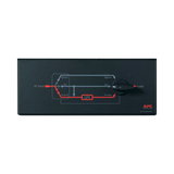 APC Service Bypass Panel- 200/208/240V; 100A; MBB; Hardwire input; (6) L14-30R output — Being Shipped