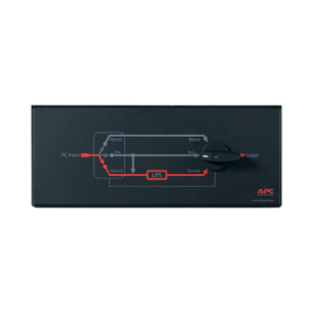 APC Service Bypass Panel- 200/208/240V; 100A; MBB; Hardwire input; (6) L14-30R output — Being Shipped