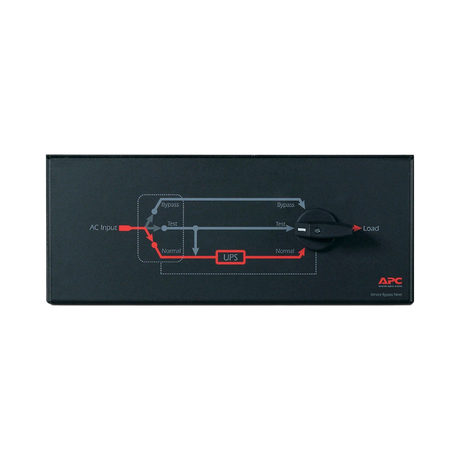 APC Service Bypass Panel- 200/208/240V; 100A; MBB; Hardwire input; (6) L14-30R output — Being Shipped
