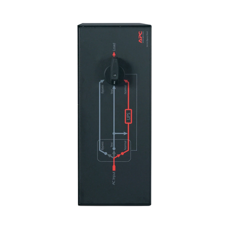 APC Service Bypass Panel- 200/208/240V; 100A; MBB; Hardwire input; (6) L14-30R output — Being Shipped