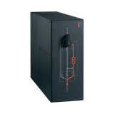 APC Service Bypass Panel- 200/208/240V; 100A; MBB; Hardwire input; (6) L14-30R output — Being Shipped