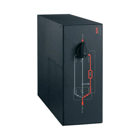 APC Service Bypass Panel- 200/208/240V; 100A; MBB; Hardwire input; (6) L14-30R output — Being Shipped