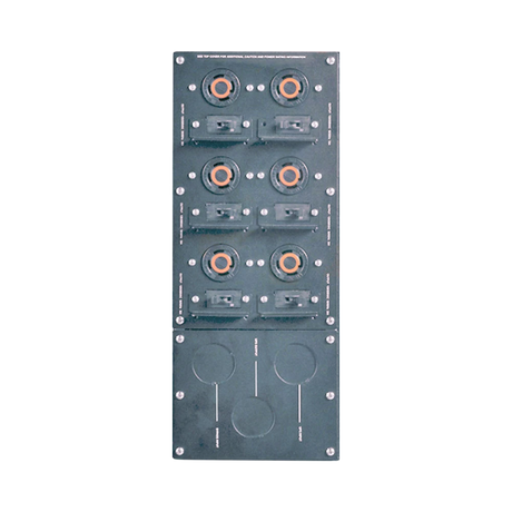 APC Service Bypass Panel- 200/208/240V; 100A; MBB; Hardwire input; (6) L14-30R output — Being Shipped