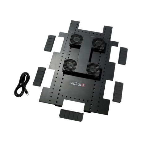 APC Roof Fan Tray 120VAC 50/60HZ for NetShelter SX 600mm Wide 1070mm Deep Enclosures — Being Shipped