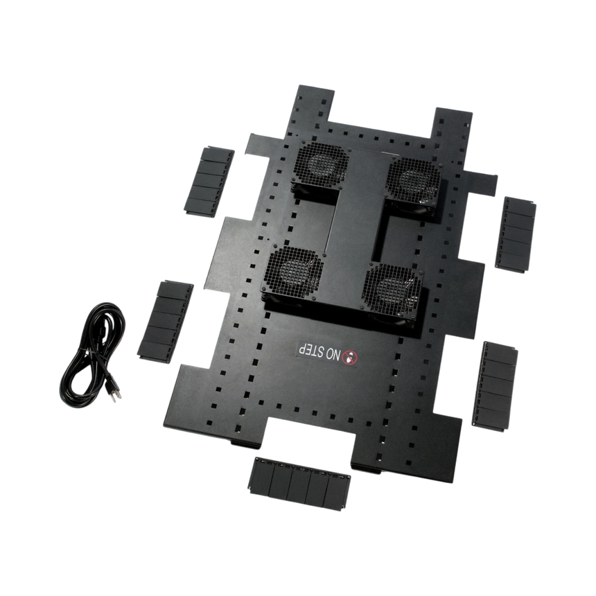 APC Roof Fan Tray 120VAC 50/60HZ for NetShelter SX 600mm Wide 1070mm Deep Enclosures — Being Shipped