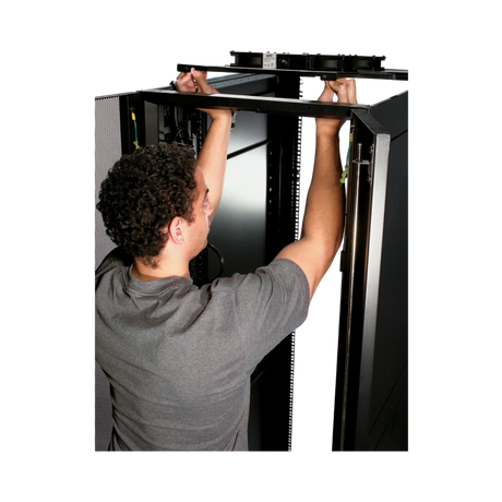 APC Roof Fan Tray 120VAC 50/60HZ for NetShelter SX 600mm Wide 1070mm Deep Enclosures — Being Shipped