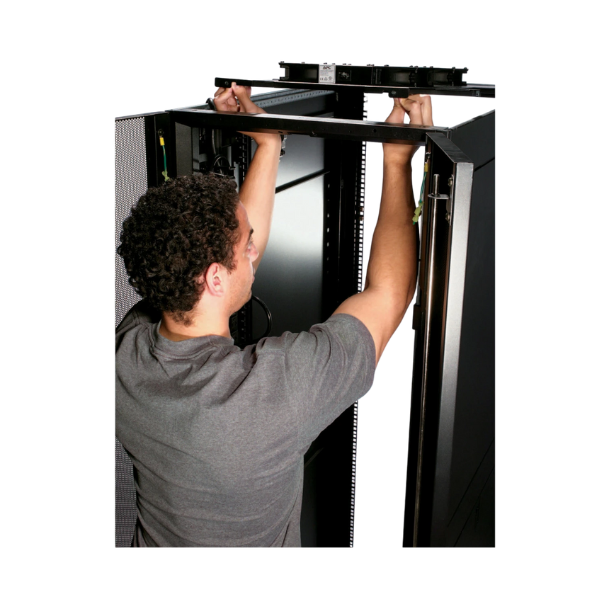 APC Roof Fan Tray 120VAC 50/60HZ for NetShelter SX 600mm Wide 1070mm Deep Enclosures — Being Shipped