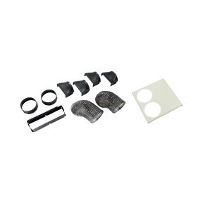 APC Rack Air Removal Unit SX Ducting Kit 24" — Being Shipped