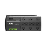 APC Performance SurgeArrest 11 Outlets with 2 USB charging ports (5V, 2.4A in total), 120V Surge Protector — Being Shipped