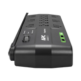 APC Performance SurgeArrest 11 Outlets with 2 USB charging ports (5V, 2.4A in total), 120V Surge Protector — Being Shipped