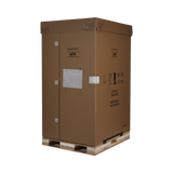 APC NetShelter SX, Server Rack Enclosure, 42U, Shock Packaging, 2000 lbs, Black, 1991H x 600W x 1070D mm — Being Shipped