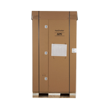 APC NetShelter SX, Server Rack Enclosure, 42U, Shock Packaging, 2000 lbs, Black, 1991H x 600W x 1070D mm — Being Shipped