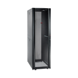 APC NetShelter SX, Server Rack Enclosure, 42U, Black, 1991H x 600W x 1070D mm, TAA Compliant — Being Shipped