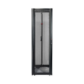 APC NetShelter SX, Server Rack Enclosure, 42U, Black, 1991H x 600W x 1070D mm, TAA Compliant — Being Shipped