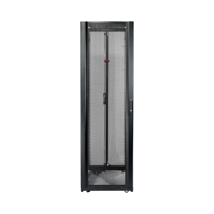 APC NetShelter SX, Server Rack Enclosure, 42U, Black, 1991H x 600W x 1070D mm, TAA Compliant — Being Shipped