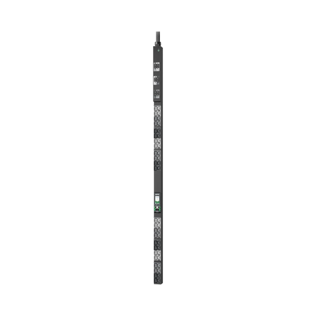 APC NetShelter Rack PDU Advanced, Metered, 3Phase, 22.1kW 400V 32A or 17.3kW 415V 30A, 48 Outlets, IEC309 — Being Shipped