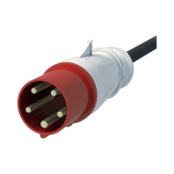 APC NetShelter Rack PDU Advanced, Metered, 3Phase, 22.1kW 400V 32A or 17.3kW 415V 30A, 48 Outlets, IEC309 — Being Shipped