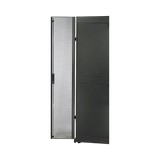 APC NetShelter SX 42U 600mm Wide Perforated Split Doors Black — Being Shipped