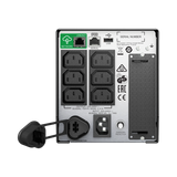APC Smart-UPS, Line Interactive, 750VA, Tower, 230V, 6x IEC C13 outlets, SmartConnect Port+SmartSlot, AVR, LCD — Being Shipped