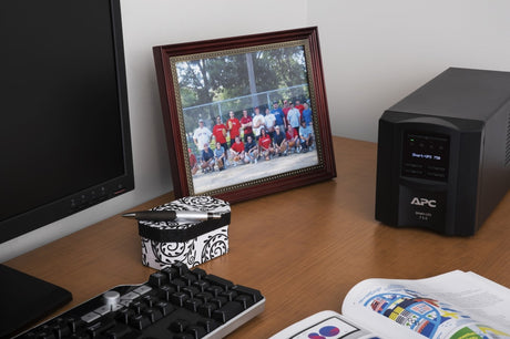 APC Smart-UPS, Line Interactive, 750VA, Tower, 230V, 6x IEC C13 outlets, SmartConnect Port+SmartSlot, AVR, LCD — Being Shipped