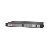 APC Smart-UPS, Line Interactive, 500VA, Lithium-ion, Rackmount 1U, 120V, 4x NEMA 5-15R outlets, Network Card, Short Depth — Being Shipped
