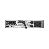 APC Smart-UPS, Line Interactive, 3kVA, Rackmount 2U, 120V, 6x NEMA 5-15R+2x NEMA 5-20R outlets, Network Card, AVR, LCD — Being Shipped