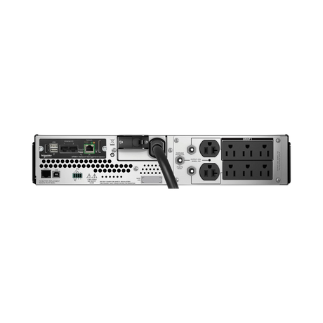 APC Smart-UPS, Line Interactive, 3kVA, Rackmount 2U, 120V, 6x NEMA 5-15R+2x NEMA 5-20R outlets, Network Card, AVR, LCD — Being Shipped