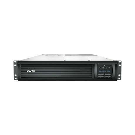 APC Smart-UPS, Line Interactive, 3kVA, Rackmount 2U, 120V, 6x NEMA 5-15R+2x NEMA 5-20R outlets, Network Card, AVR, LCD — Being Shipped