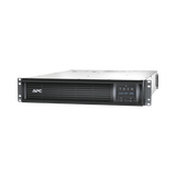 APC Smart-UPS, Line Interactive, 3kVA, Rackmount 2U, 120V, 6x NEMA 5-15R+2x NEMA 5-20R outlets, Network Card, AVR, LCD — Being Shipped