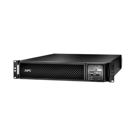 APC Smart-UPS, Line Interactive, 2200VA, Rackmount 2U, 120V, 6x NEMA 5-15R+2x NEMA 5-20R outlets, SmartSlot, AVR, LCD, W/L5-20P — Being Shipped
