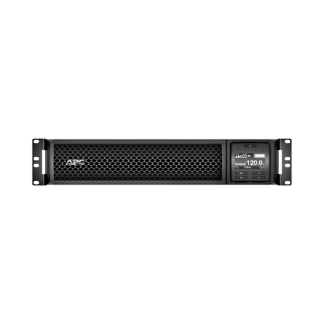 APC Smart-UPS, Line Interactive, 2200VA, Rackmount 2U, 120V, 6x NEMA 5-15R+2x NEMA 5-20R outlets, SmartSlot, AVR, LCD, W/L5-20P — Being Shipped