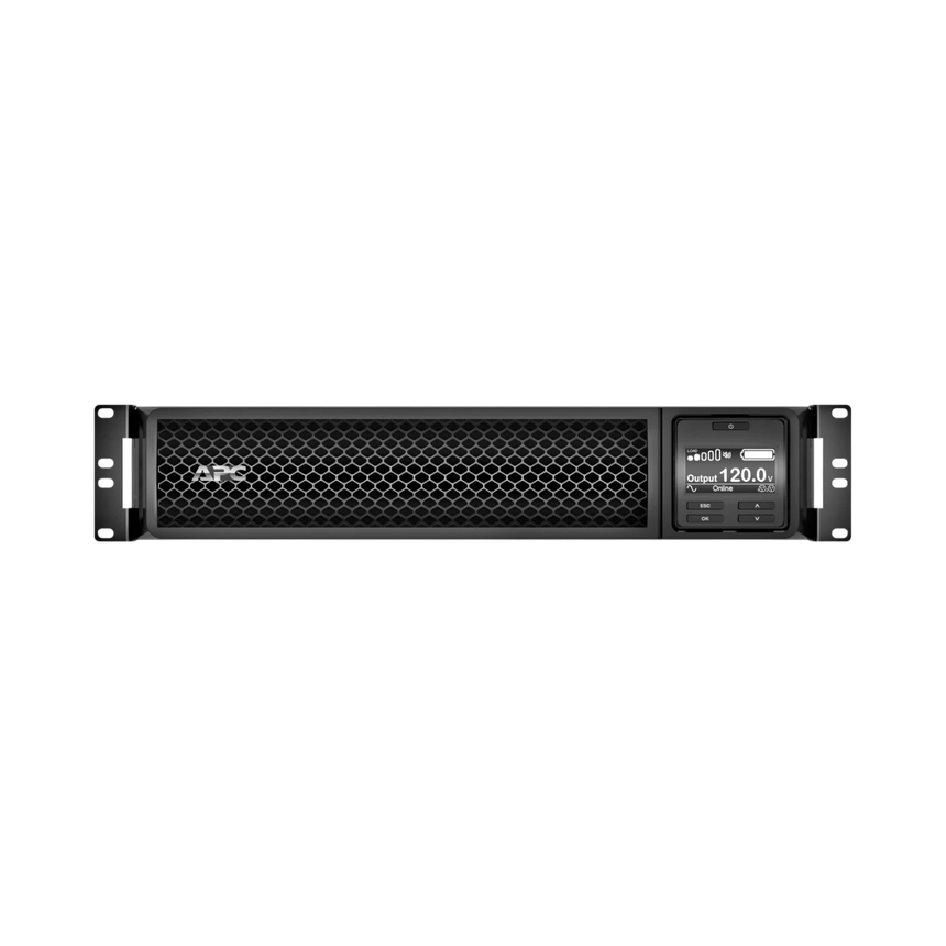 APC Smart-UPS, Line Interactive, 2200VA, Rackmount 2U, 120V, 6x NEMA 5-15R+2x NEMA 5-20R outlets, SmartSlot, AVR, LCD, W/L5-20P — Being Shipped