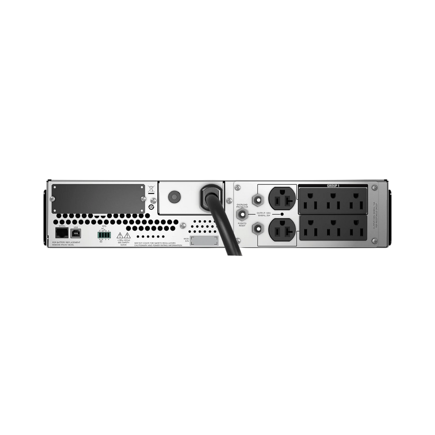 APC Smart-UPS, Line Interactive, 2200VA, Rackmount 2U, 120V, 6x NEMA 5-15R+2x NEMA 5-20R outlets, SmartSlot, AVR, LCD, W/L5-20P — Being Shipped