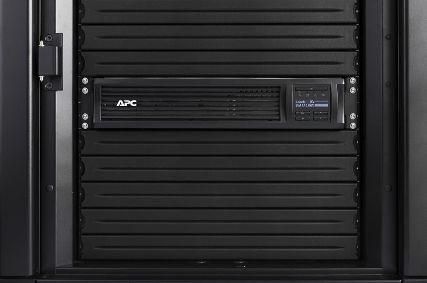 APC Smart-UPS, Line Interactive, 2200VA, Rackmount 2U, 120V, 6x NEMA 5-15R+2x NEMA 5-20R outlets, SmartConnect Port+SmartSlot, AVR, LCD — Being Shipped