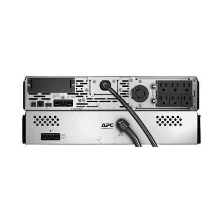 APC Smart-UPS X, Line Interactive, 3kVA, Rack/tower convertible 2U, 100V-127V, 3x 5-15R+3x 5-20R+1x L5-30R NEMA, SmartSlot, Extended runtime, TAA — Being Shipped