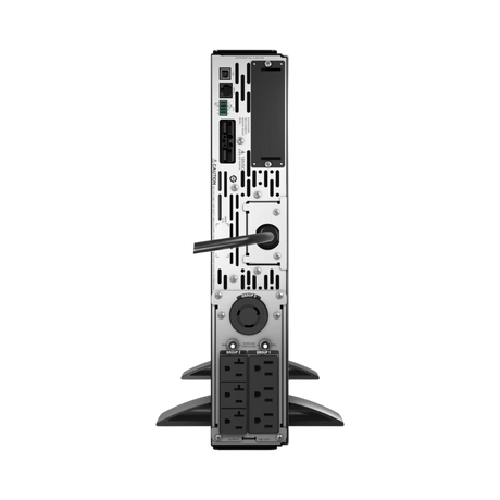 APC Smart-UPS X, Line Interactive, 3kVA, Rack/tower convertible 2U, 100V-127V, 3x 5-15R+3x 5-20R+1x L5-30R NEMA, SmartSlot, Extended runtime, TAA — Being Shipped
