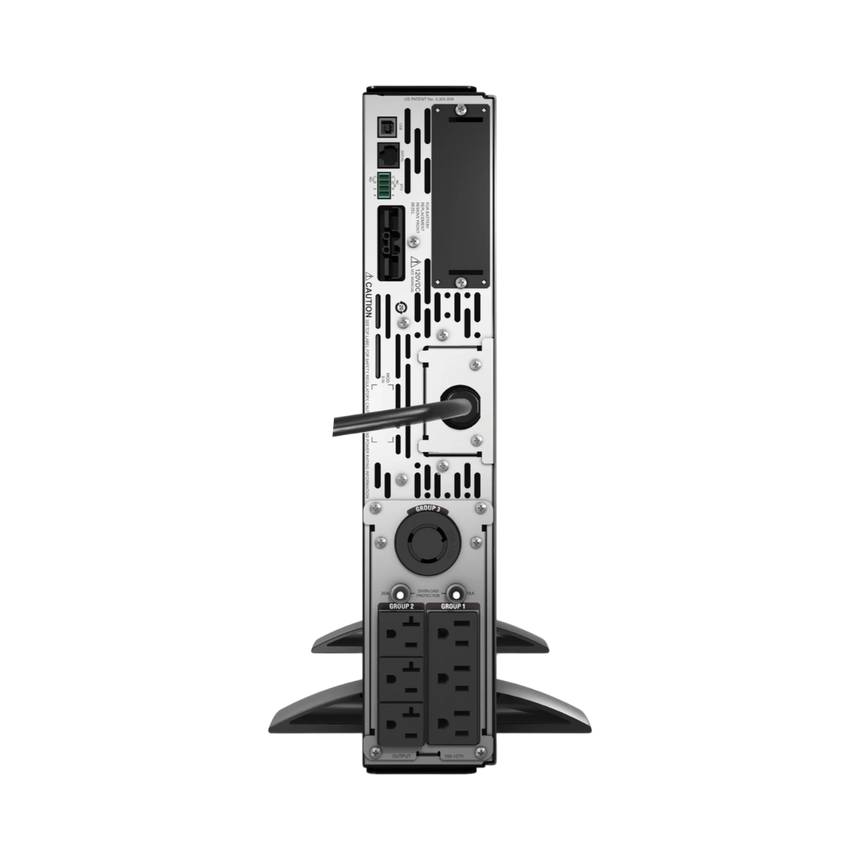 APC Smart-UPS X, Line Interactive, 3kVA, Rack/tower convertible 2U, 100V-127V, 3x 5-15R+3x 5-20R+1x L5-30R NEMA, SmartSlot, Extended runtime, TAA — Being Shipped