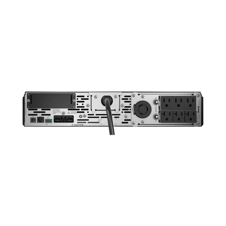 APC Smart-UPS X, Line Interactive, 3kVA, Rack/tower convertible 2U, 100V-127V, 3x 5-15R+3x 5-20R+1x L5-30R NEMA, SmartSlot, Extended runtime, TAA — Being Shipped