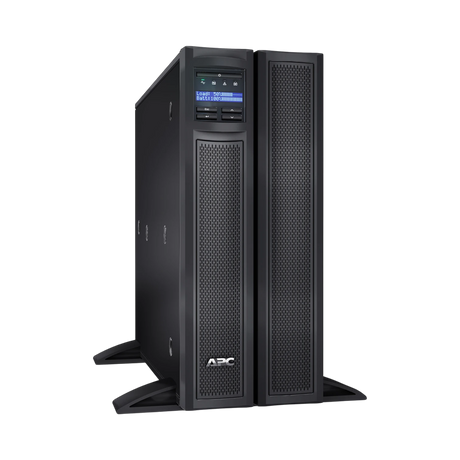 APC Smart-UPS X, Line Interactive, 2000VA, Rack/tower 4U, 100V-127V, 6x 5-15R+3x 5-20R+1x L5-20R NEMA, SmartSlot, Extended runtime, Short depth, TAA — Being Shipped
