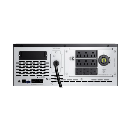 APC Smart-UPS X, Line Interactive, 2000VA, Rack/tower 4U, 100V-127V, 6x 5-15R+3x 5-20R+1x L5-20R NEMA, SmartSlot, Extended runtime, Short depth, TAA — Being Shipped