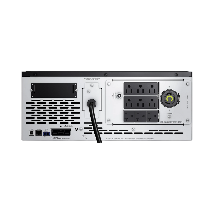 APC Smart-UPS X, Line Interactive, 2000VA, Rack/tower 4U, 100V-127V, 6x 5-15R+3x 5-20R+1x L5-20R NEMA, SmartSlot, Extended runtime, Short depth, TAA — Being Shipped